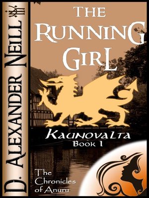 cover image of The Running Girl (Kaunovalta, Book I)